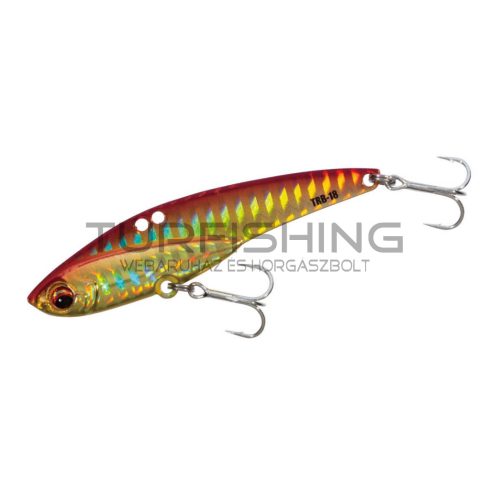 Major Craft MAJOR CRAFT TIDRIFT BLADE 7.5cm 18gr #002 Red Gold UV