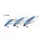   Major Craft MAJOR CRAFT TIDRIFT BLADE 7.5cm 18gr #005 Pink Iwashi UV