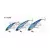 Major Craft MAJOR CRAFT TIDRIFT BLADE 8cm 25gr #002 Red Gold UV