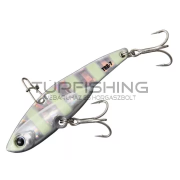   Major Craft MAJOR CRAFT TIDRIFT BLADE MICRO 4.5cm 7gr #023 Zebra Glow