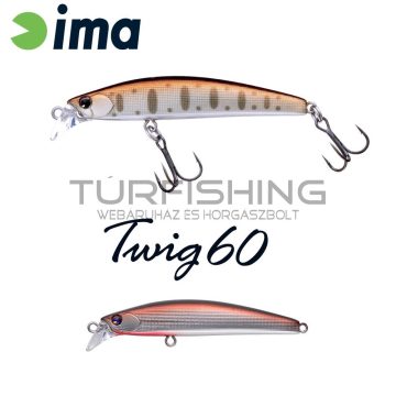 Ima IMA TWING 60S 60mm 6.5gr 002 Haya