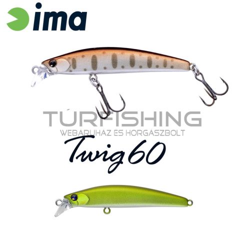 Ima IMA TWING 60S 60mm 6.5gr 003 Olive