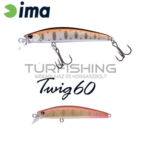 Ima IMA TWING 60S 60mm 6.5gr 005 Pearl Yamame Trout