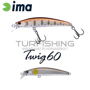 Ima IMA TWING 60S 60mm 6.5gr 006 Ayu