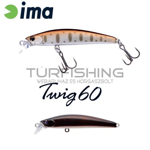 Ima IMA TWING 60S 60mm 6.5gr 007 Sculpin