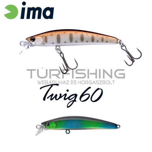 Ima IMA TWING 60S 60mm 6.5gr 009 Peacock