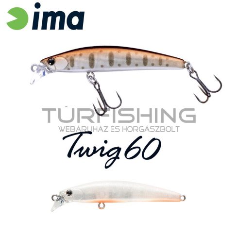 Ima IMA TWING 60S 60mm 6.5gr 011 Pearl Orange Belly