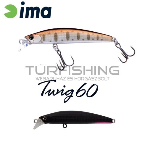 Ima IMA TWING 60S 60mm 6.5gr 014 Matte Black