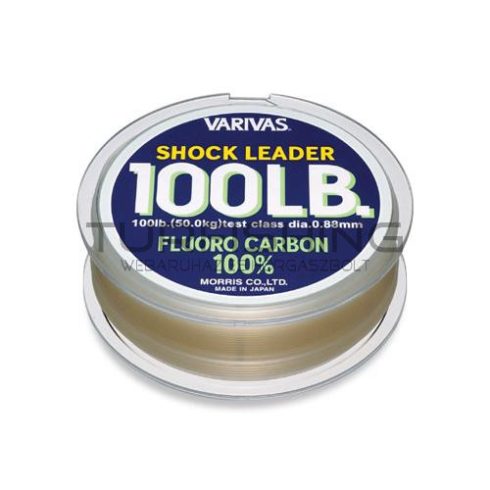 Varivas VARIVAS FLUOROCARBON SHOCK LEADER 30m #3 0.285mm 12lb