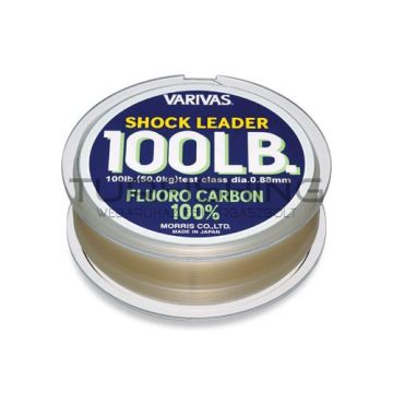   Varivas VARIVAS FLUOROCARBON SHOCK LEADER 30m #5 0.370mm 20lb