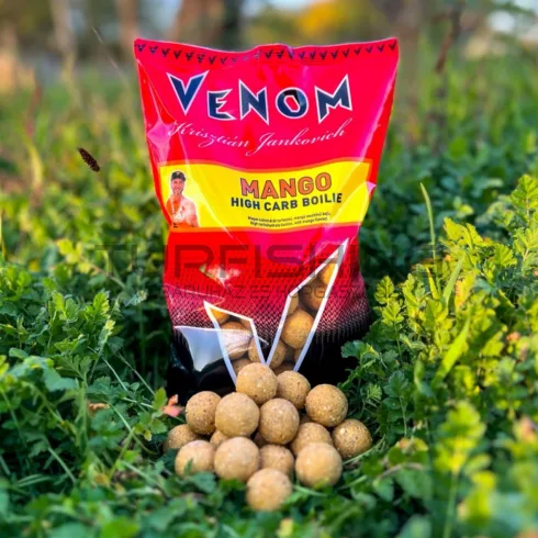 VENOM HIGH CARB BOILIE 20 MM MANGO  