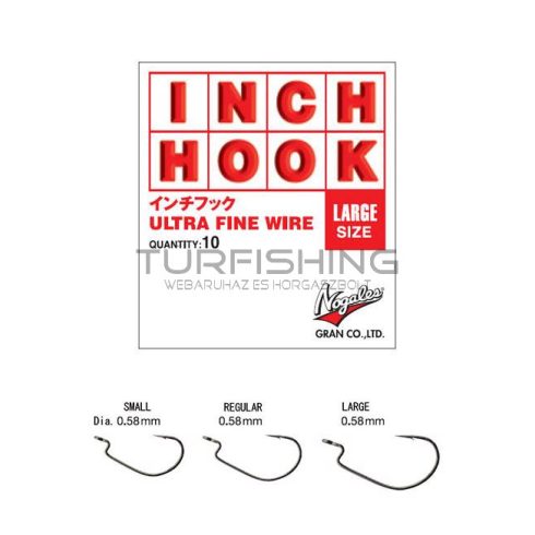 Varivas VARIVAS OFFSET HOROG NOGALES INCH HOOK Small