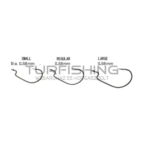 Varivas VARIVAS OFFSET HOROG NOGALES INCH HOOK Large
