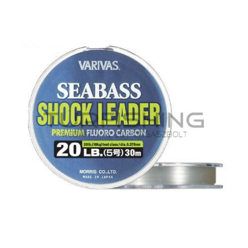 Varivas VARIVAS SEA BASS SHOCK LEADER FLUOROCARBON 30m 0.260mm 10lb