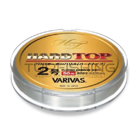 Varivas VARIVAS HARD TOP FLUOROCARBON LEADER 50m 0.165mm 2.3kg