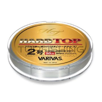   Varivas VARIVAS HARD TOP FLUOROCARBON LEADER 50m 0.218mm 4.0kg