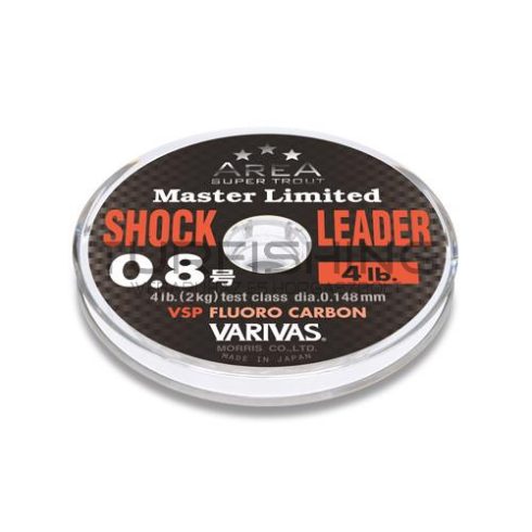 Varivas VARIVAS SHOCKLEADER FLUOROCARBON TROUT AREA VSP 30m 0.117mm 2.5lb