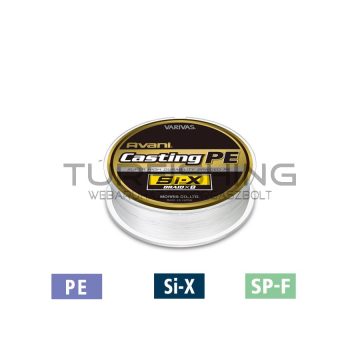   Varivas VARIVAS AVANI CASTING PE Si-X X8 300m #5 0.370mm 80lb