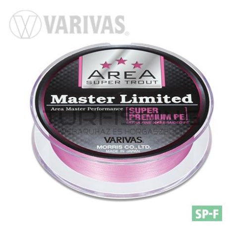 Varivas VARIVAS TROUT AREA MASTER LIMITED PE 75m #0.2 6.5lb TOURNAMENT PINK