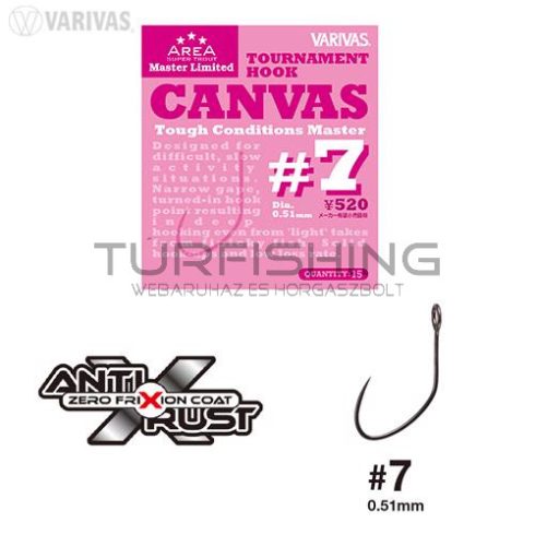 Varivas VARIVAS SUPER TROUT AREA TOURNAMENT CANVAS HOROG #7 Tough Condition Master