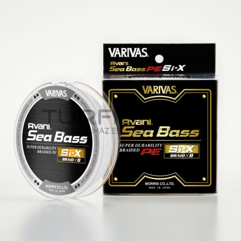 Varivas VARIVAS AVANI SEA BASS SI-X PE X8 150m #0.8 18lbs Premium White