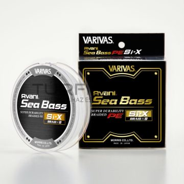   Varivas VARIVAS AVANI SEA BASS SI-X PE X8 150m #1.0 21lbs Premium White