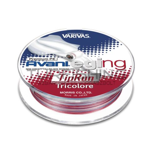 Varivas VARIVAS AVANI EGING TIP RUN PREMIUM PE 150m #0.4 0.104mm 8.0lb Tricolore