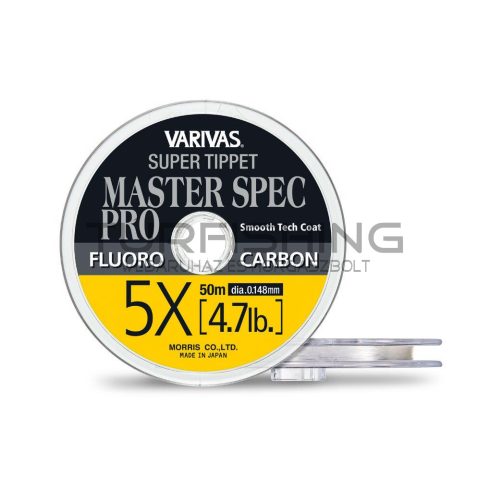 Varivas VARIVAS SUPER TIPET MASTER SPEC PRO FLUOROCARBON 3X 50m 0.205mm 8.6lb