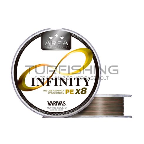 Varivas VARIVAS SUPER TROUT AREA INFINITY PE X8 #0.3 75m 7.5lb 3.40kg