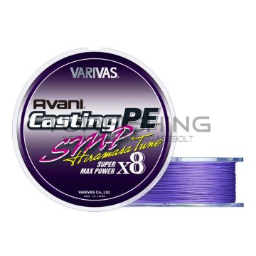   Varivas VARIVAS HIRAMASA TUNE CASTING SMP MAX POWER PE X8 300m #12 0.570mm 160lb