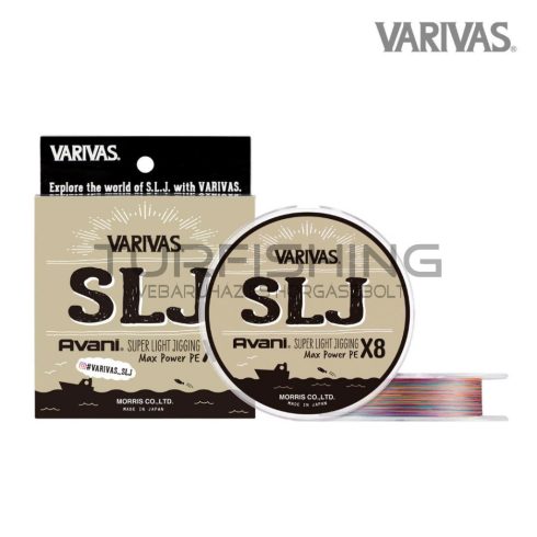 Varivas VARIVAS AVANI SLJ SUPER LIGHT JIGGING MAX POWER PE X8 150m #0.4 10.1lb 10m x 5 Color