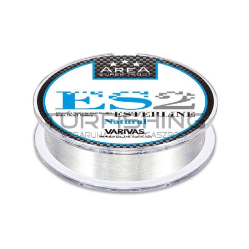 Varivas VARIVAS SUPER TROUT AREA ES2 ESTER NATURAL 80m 0.082mm 1.42lb