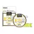 Varivas VARIVAS SUPER TROUT AREA ES2 ESTER LEMONI 80m 0.082mm 1.42lb