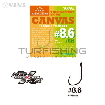   Varivas VARIVAS SUPER TROUT AREA TOURNAMENT CANVAS HOROG #8.6 Fast Hooking Special