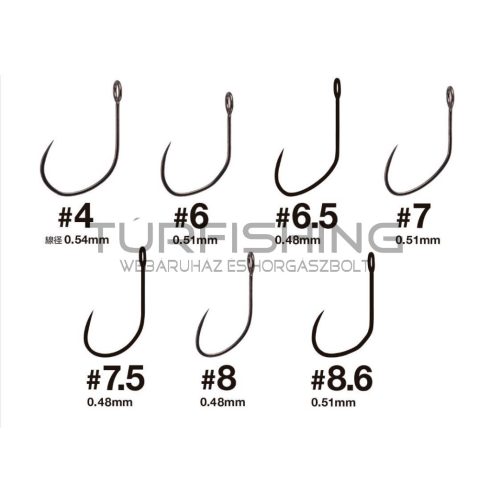 Varivas VARIVAS SUPER TROUT AREA TOURNAMENT CANVAS HOROG #8.6 Fast Hooking Special