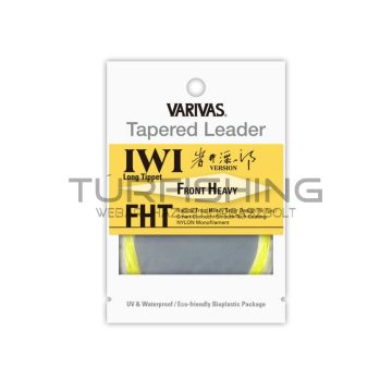   Varivas VARIVAS VÉKONYODÓ ELŐKE TAPERED LEADER IWI FHT 4X 16ft 0.165mm-0.46mm
