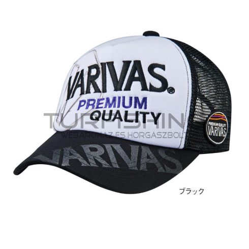 Varivas SAPCA VARIVAS BREATHABLE MESH CAP Black