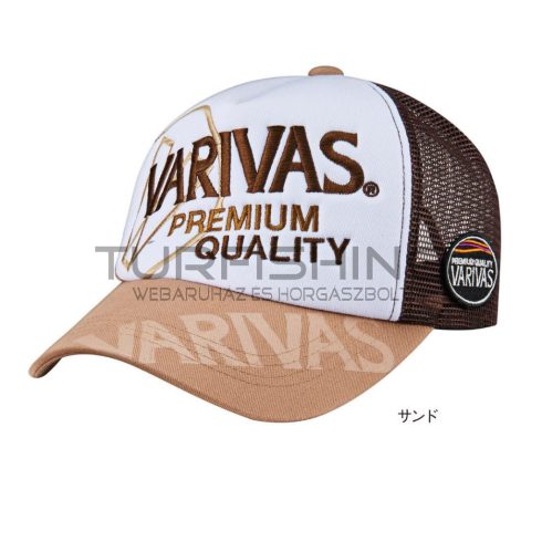 Varivas SAPCA VARIVAS BREATHABLE MESH CAP Sandy Brown