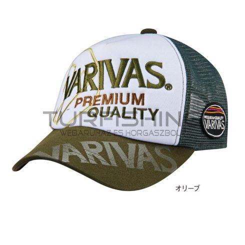 Varivas SAPKA VARIVAS BREATHABLE MESH CAP Olive Green