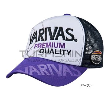 Varivas SAPKA VARIVAS BREATHABLE MESH CAP Purple