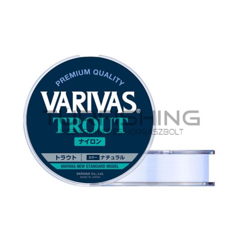 Varivas VARIVAS TROUT 100m 0.148mm 3lb Natural