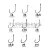 Varivas VARIVAS SUPER TROUT AREA TOURNAMENT CANVAS HOROG #9 Small Multi Player