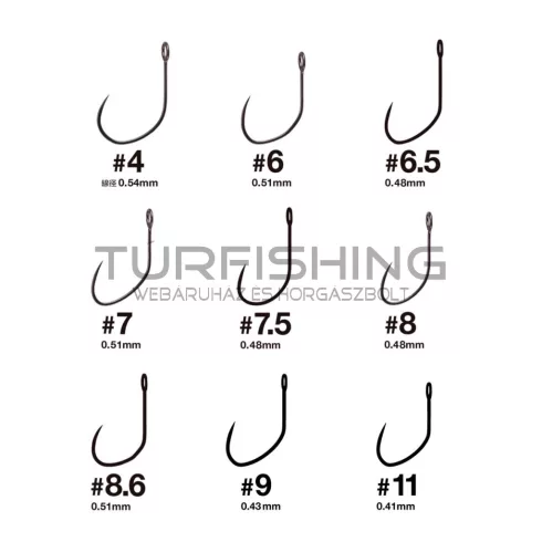 Varivas VARIVAS SUPER TROUT AREA TOURNAMENT CANVAS HOROG #11 All Purpose For Spooning