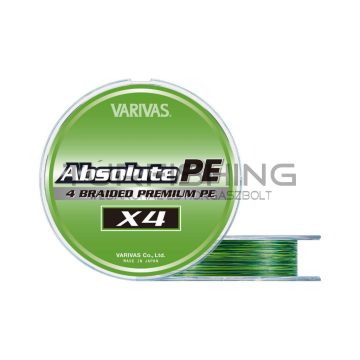   Varivas VARIVAS ABSOLUTE PREMIUM PE X4 150m #0.3 0.085mm 7lb Marking Green