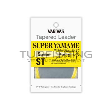   Varivas VARIVAS VÉKONYODÓ ELŐKE TAPERED LEADER STANDARD ST FLUOROCARBON 3X 9ft 0.205mm-0.51mm