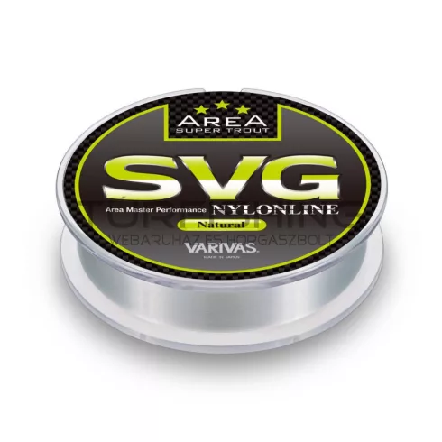 Varivas VARIVAS SUPER TROUT AREA SVG 150m 0.117mm 3lb Natural