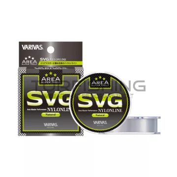   Varivas VARIVAS SUPER TROUT AREA SVG 150m 0.128mm 3.5lb Natural