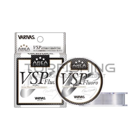 Varivas VARIVAS SUPER TROUT AREA VSP FLUOROCARBON 100m 0.090mm 1.5lb