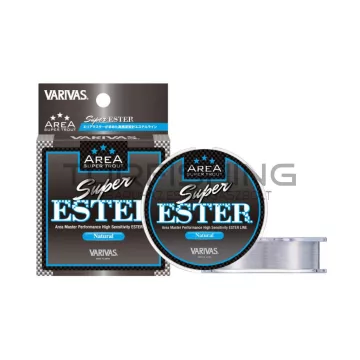   Varivas VARIVAS SUPER TROUT AREA SUPER ESTER CLEAR 150m 0.104mm 2.1lb