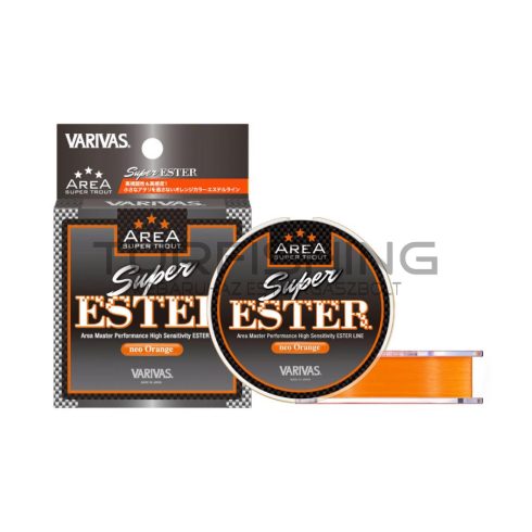 Varivas VARIVAS SUPER TROUT AREA SUPER ESTER NEO ORANGE 140m 0.090mm 1.4lb